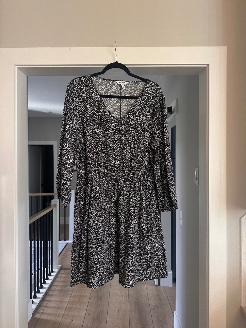 Nine West Black and White Casual Summer Dress